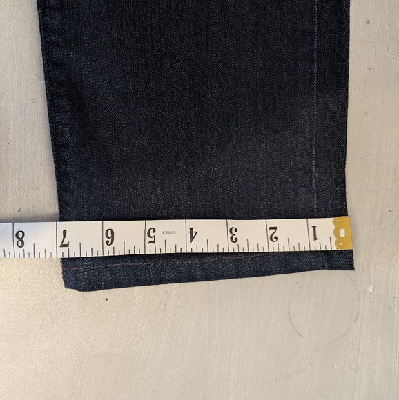 NYDJ Not Your Daughters Twiggy Slim Straight Jeans 10017 Size 10 - Picture 8 of 16